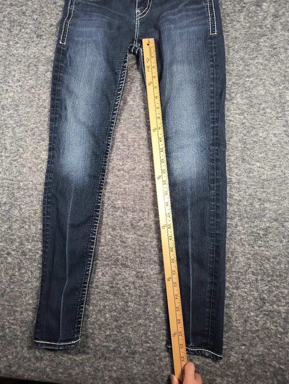 Silver Suki Super Skinny jeans, women's W27/L31 - Picture 11 of 16